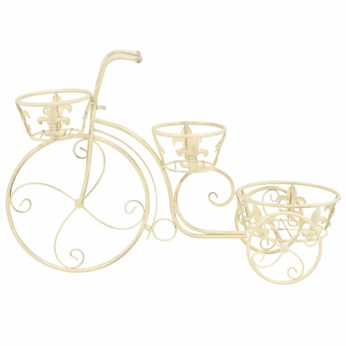 Plant Stand Bicycle Shape Vintage Style Metal Xapkto