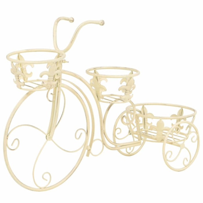 Plant Stand Bicycle Shape Vintage Style Metal Xapkto