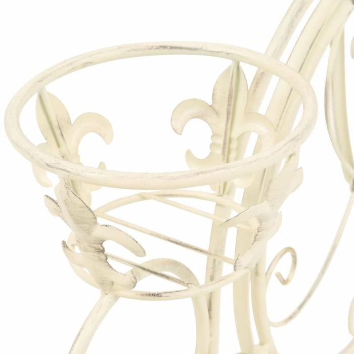 Plant Stand Bicycle Shape Vintage Style Metal Xapkto