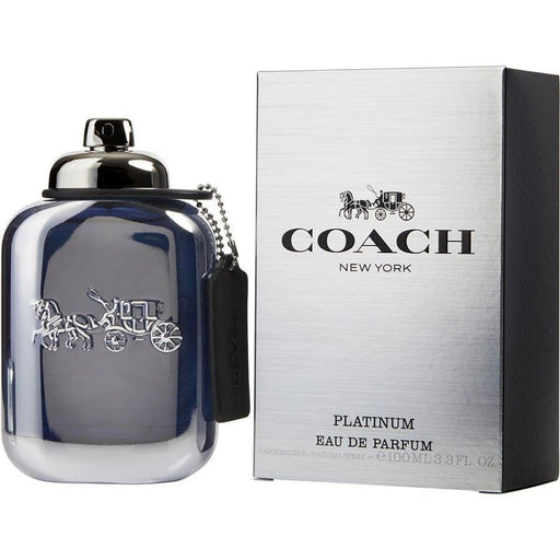 Platinum Edp Spray by Coach for Men - 100 Ml