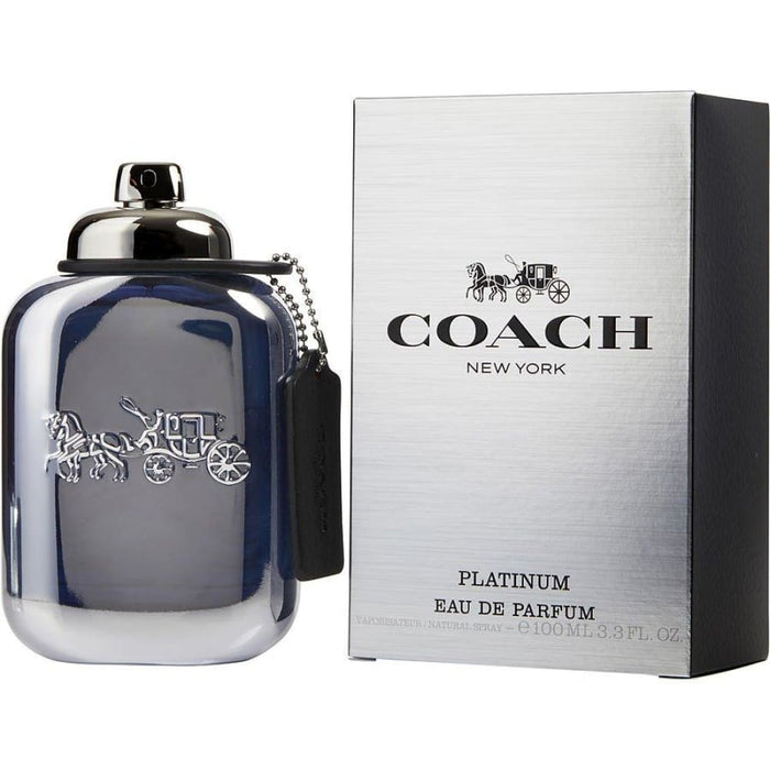 Platinum Edp Spray by Coach for Men - 100 Ml
