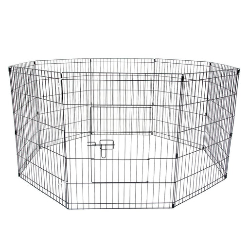 Pet Playpen 8 Panel 36in Foldable Dog Exercise Enclosure