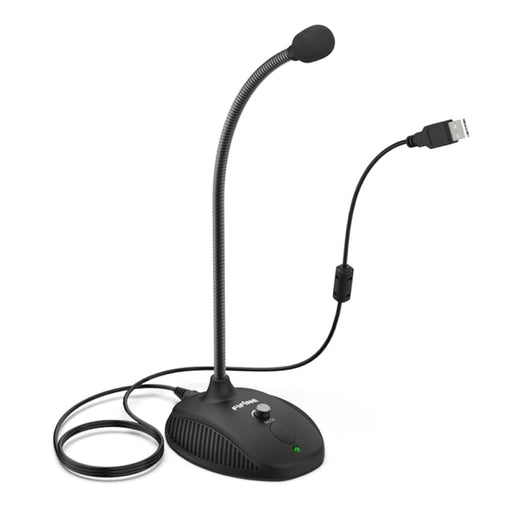 Plug & Play Usb Desktop Condenser Microphone