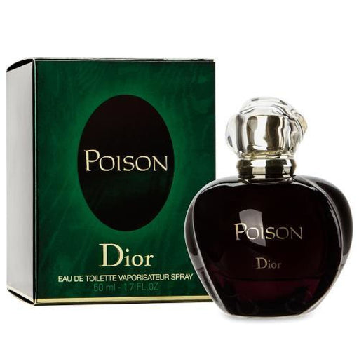 Poison Edt Spray by Christian Dior for Women - 50 Ml