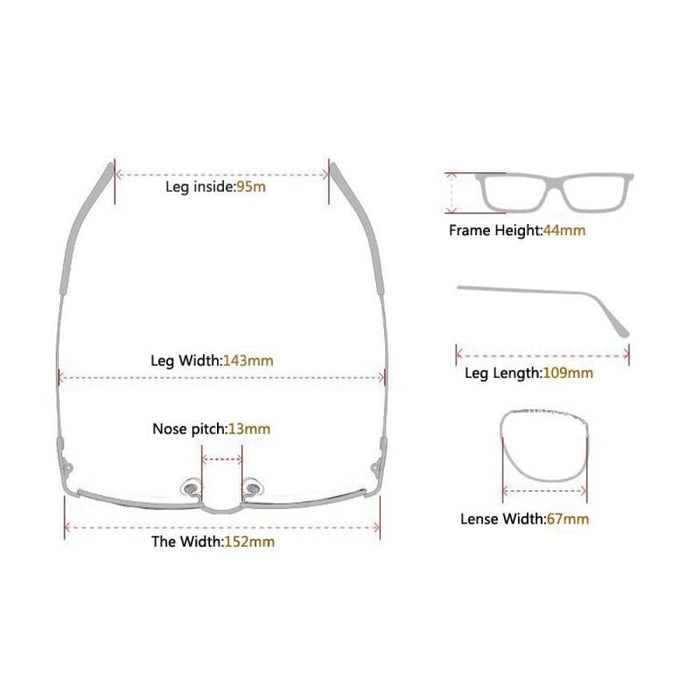 Polarized Bicycle Glasses