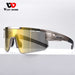 Polarized Cycling Glasses With 3 Lens