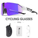 Polarized Cycling Glasses With 3 Lens