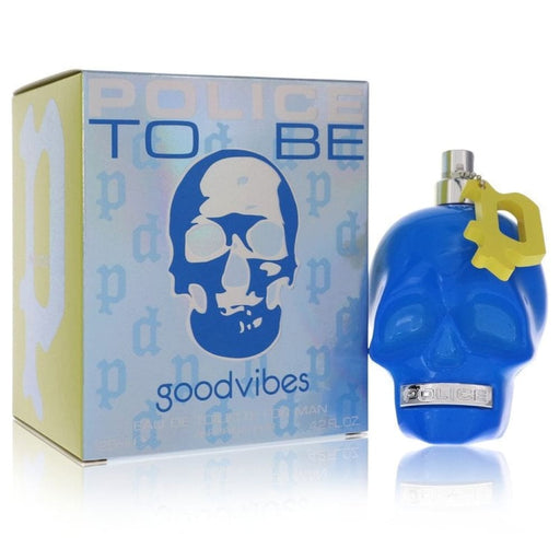 Police to be Good Vibes Edt Spray by Colognes for Men-125 Ml