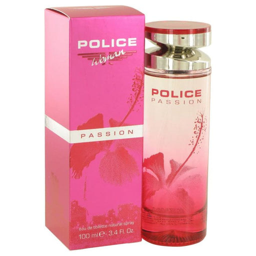 Police Passion Edt Spray by Colognes for Women - 100 Ml