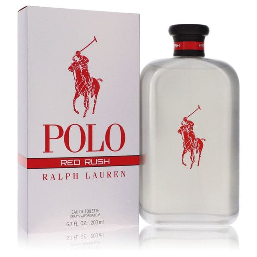 Polo Red Rush Edt Spray by Ralph Lauren for Men-200 Ml