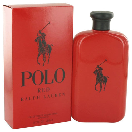 Polo Red Edt Spray by Ralph Lauren for Men-200 Ml