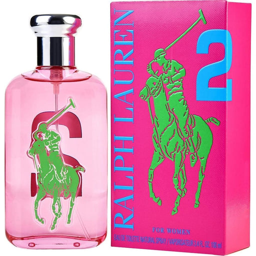 Big Pony Pink 2 Edt Spray by Ralph Lauren for Women - 100 Ml