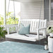 Porch Swing Chair with Chain Garden Bench Outdoor Furniture