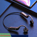 Portable Bone Conduction Mp3 Playing Open Ear Bluetooth