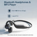 Portable Bone Conduction Mp3 Playing Open Ear Bluetooth