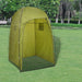 Portable Camping Toilet with Tent 10 + 10 l Tbnonkb