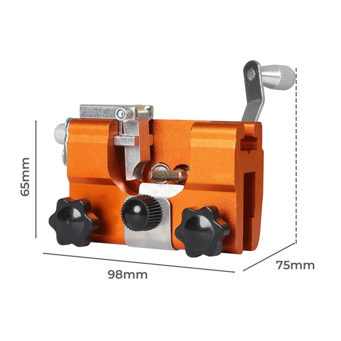 Portable Chainsaw Sharpener Jigs With 5 Grinding Head Tool