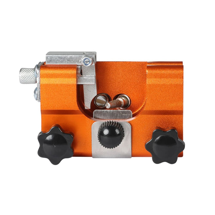 Portable Chainsaw Sharpener Jigs With 5 Grinding Head Tool