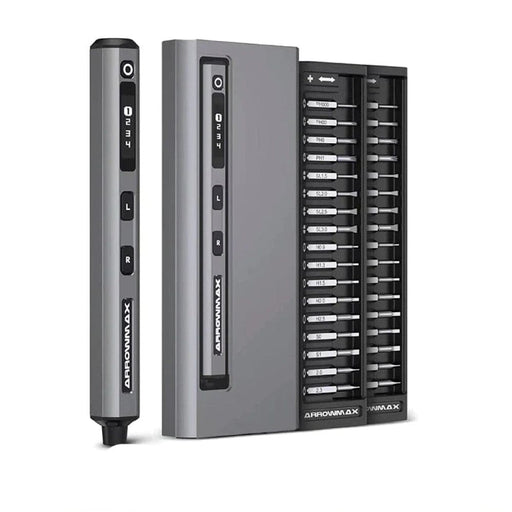 Portable Cordless Oled Display Electric Screwdriver Set