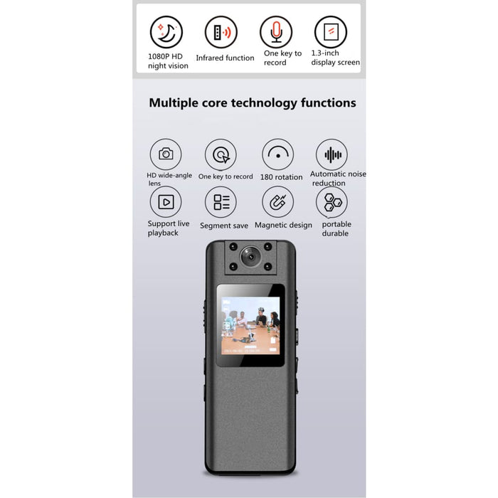 Portable A22 Digital 1080p Professional Hd Screen Magnetic