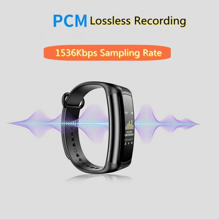 Portable Mp3 Digital Voice Recorder Activated Audio