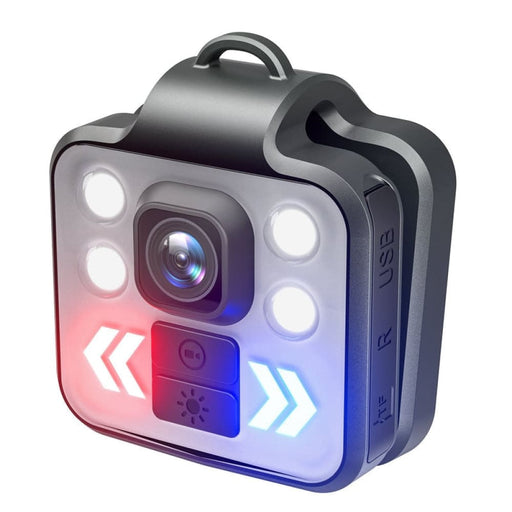 W8 Portable Led Flashlight Small Recording Camera For Self