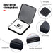 Portable Glueless Tire Puncture Repair Rubber Patch