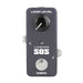Portable Guitar Effect Pedal Compressor Booster Distortion