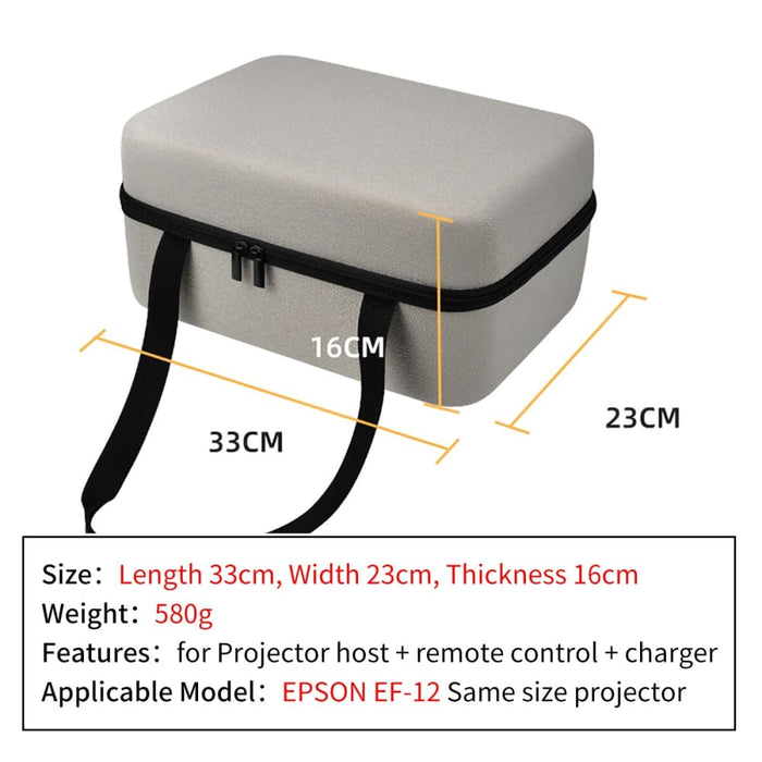Portable Hard Eva Office Travel Carrying Case for Epson