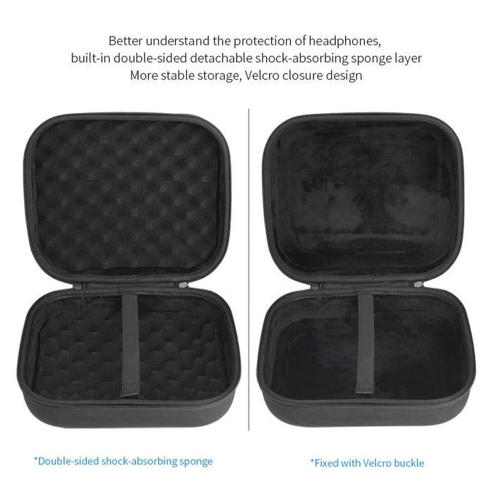 Portable Hard Eva Protect Headset Carrying Bag