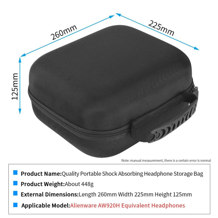 Portable Hard Eva Protect Headset Carrying Bag