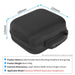 Portable Hard Eva Protect Headset Carrying Bag