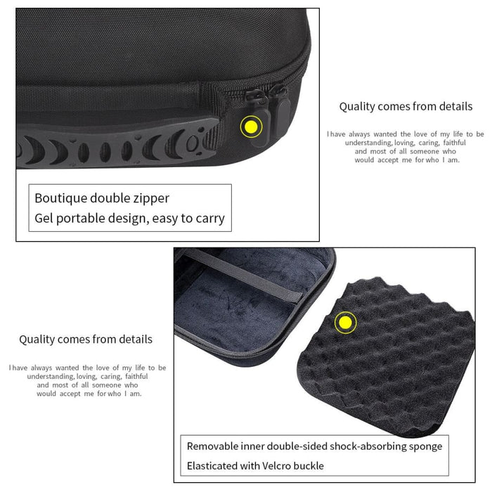 Portable Hard Eva Protect Headset Carrying Bag