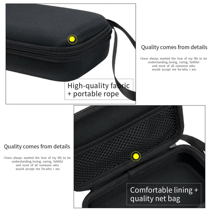 Portable Hard Eva Tire Pressure Detection Travel Case
