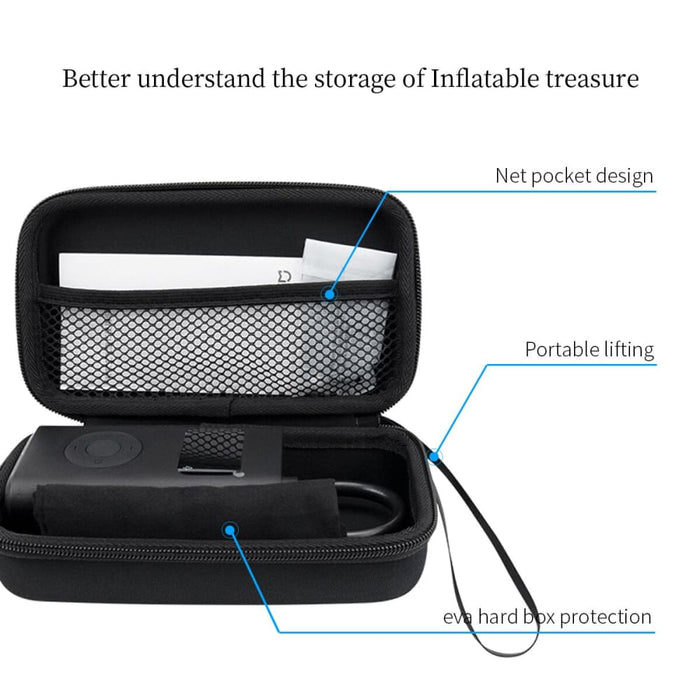 Portable Hard Eva Tire Pressure Detection Travel Case