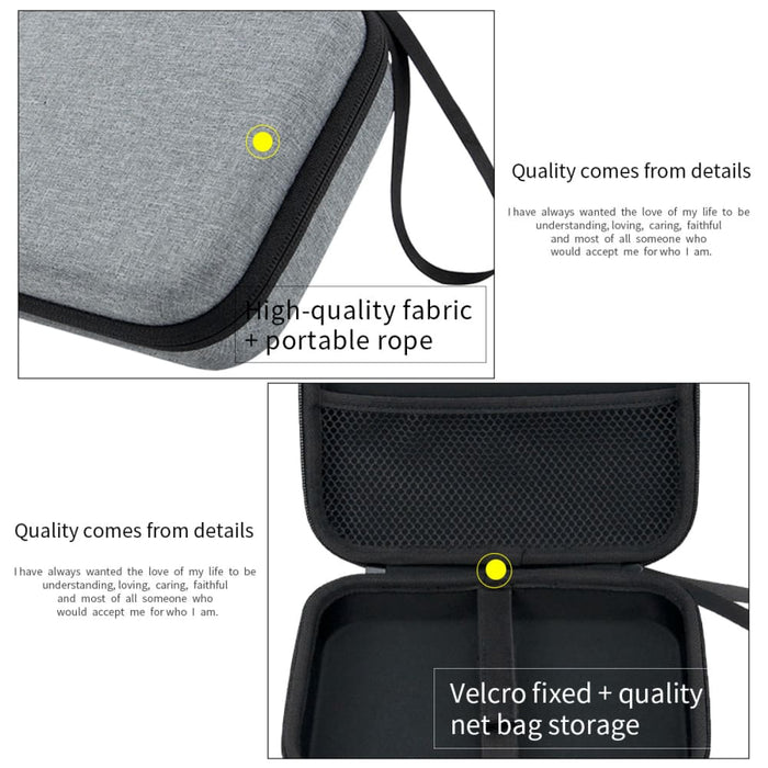 Portable Hard Eva Travel Carrying Bag For Xiaomi Mijia