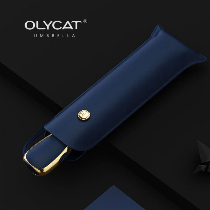 Portable Lightweight Flat Small Automatic Umbrella