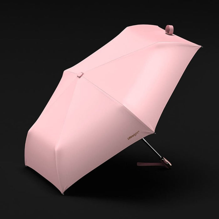 Portable Lightweight Flat Small Automatic Umbrella