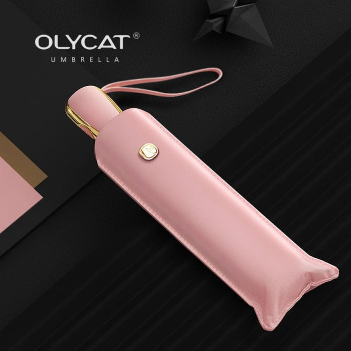 Portable Lightweight Flat Small Automatic Umbrella