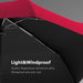 Portable Lightweight Flat Small Automatic Umbrella