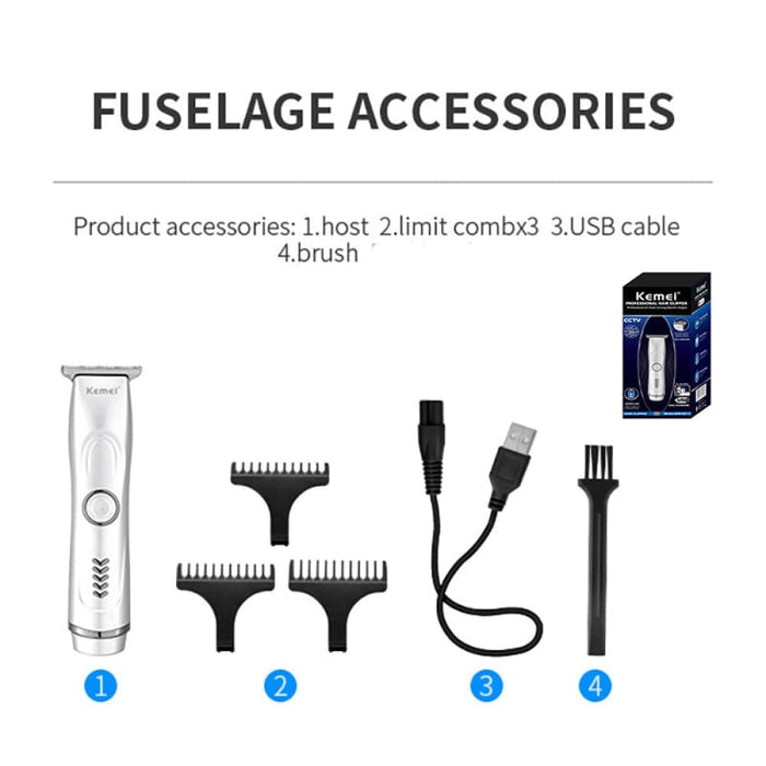 Portable Mini T-blade Professional Hair Trimmer