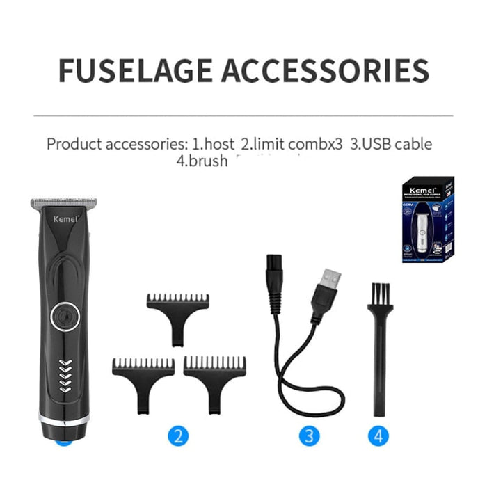 Portable Mini T-blade Professional Hair Trimmer