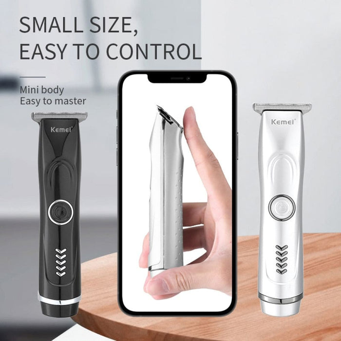 Portable Mini T-blade Professional Hair Trimmer