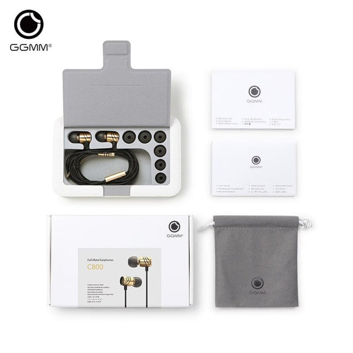 Portable Noise Isolating 3.5mm Universal In-ear Wired