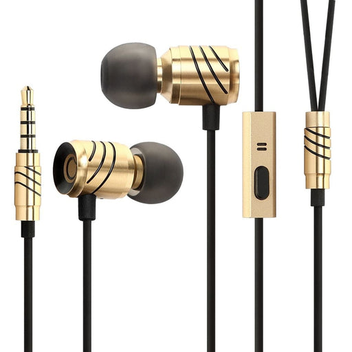 Portable Noise Isolating 3.5mm Universal In - ear Wired