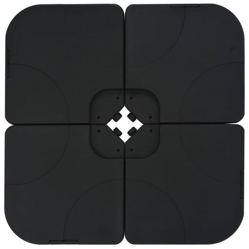 Portable Parasol Base Sand Water Filled 60 l Aoloo