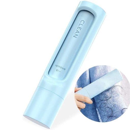 Portable Reusable Self Cleaning Lint Brush Cleaner Remove