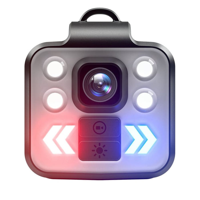 W8 Portable Waterproof Wearable 1080p Night Vision Action