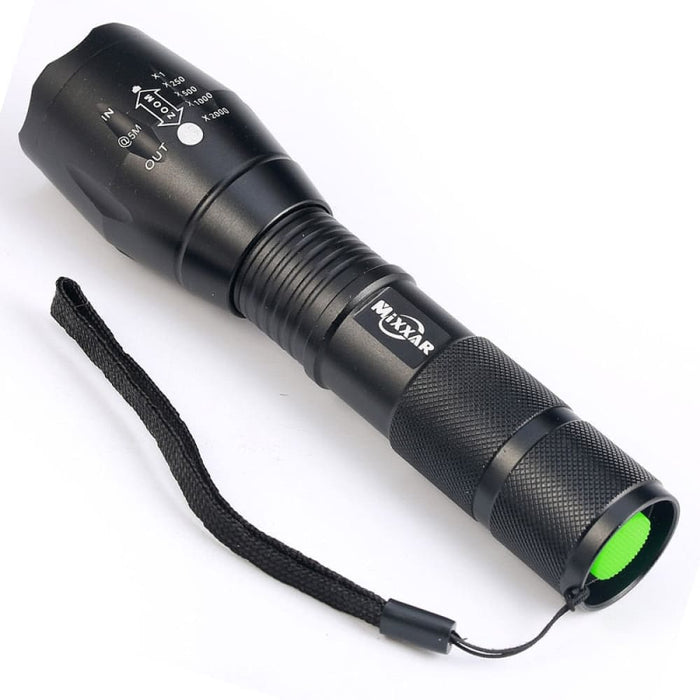 Portable Zk10 Led Flashlight Lamp Lantern Torch for 1x18650