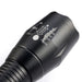 Portable Zk10 Led Flashlight Lamp Lantern Torch for 1x18650